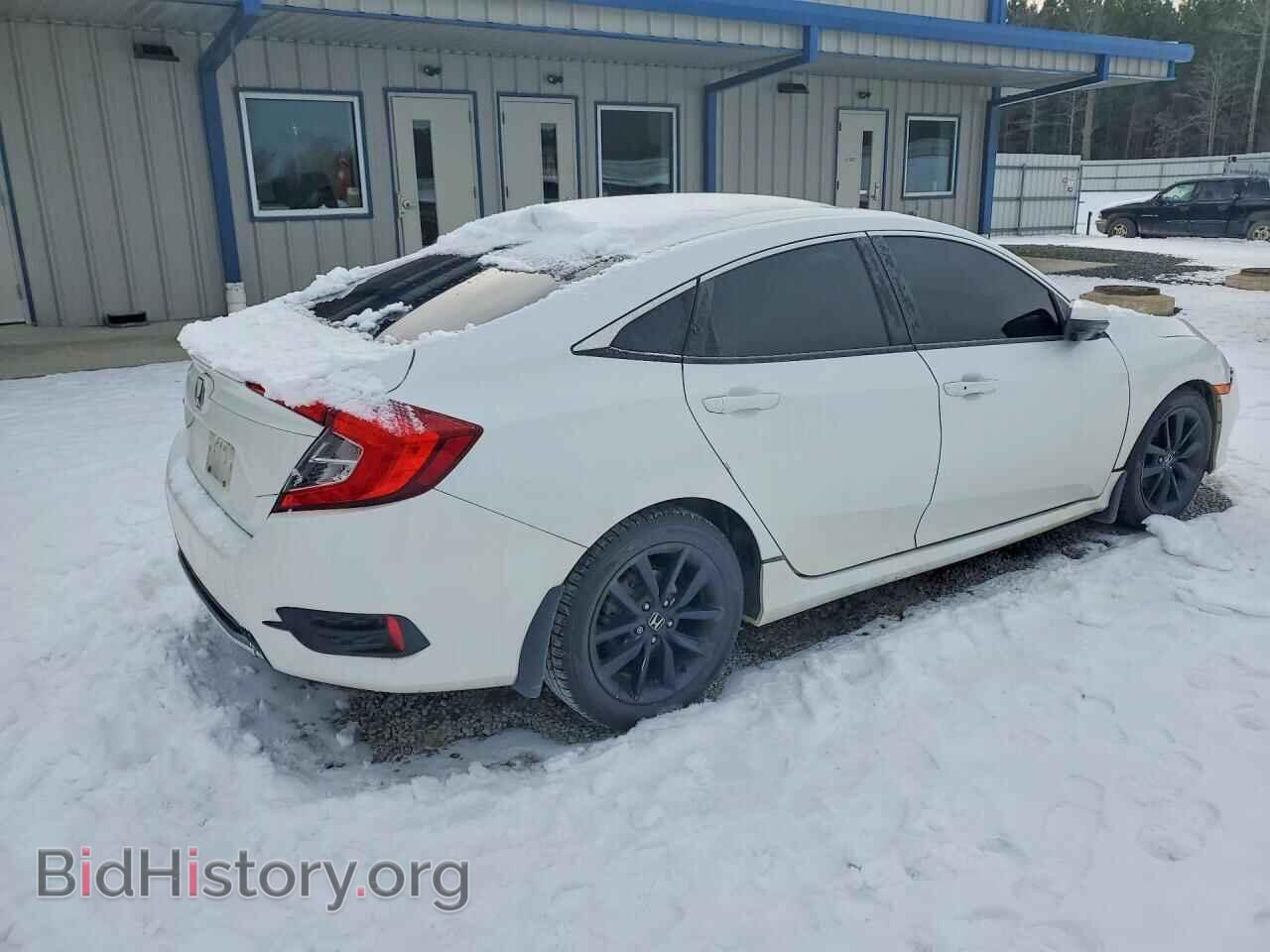 2019 HONDA CIVIC - VIN: 19XFC1F74KE005935 - Фото 3