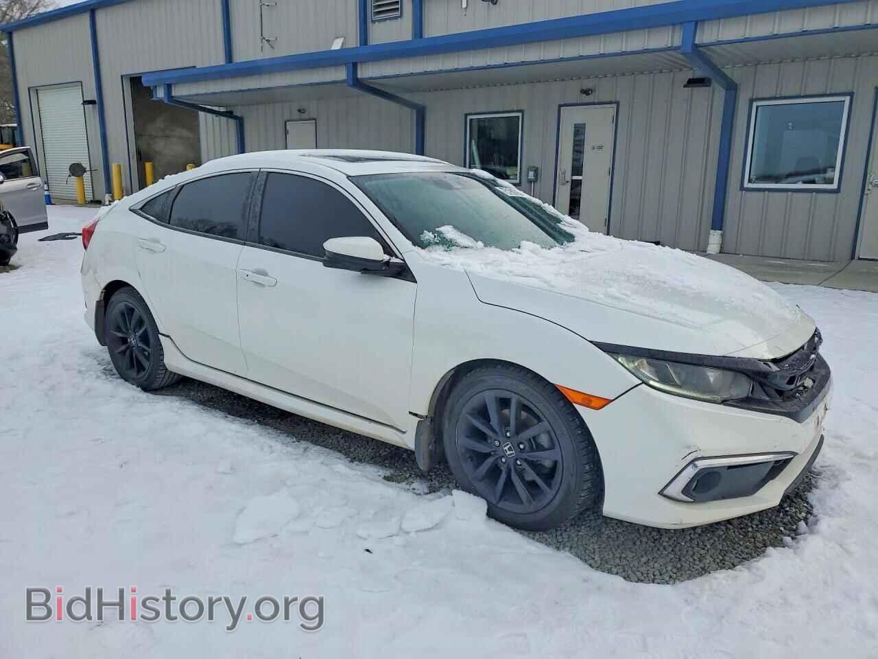 2019 HONDA CIVIC - VIN: 19XFC1F74KE005935 - Фото 4
