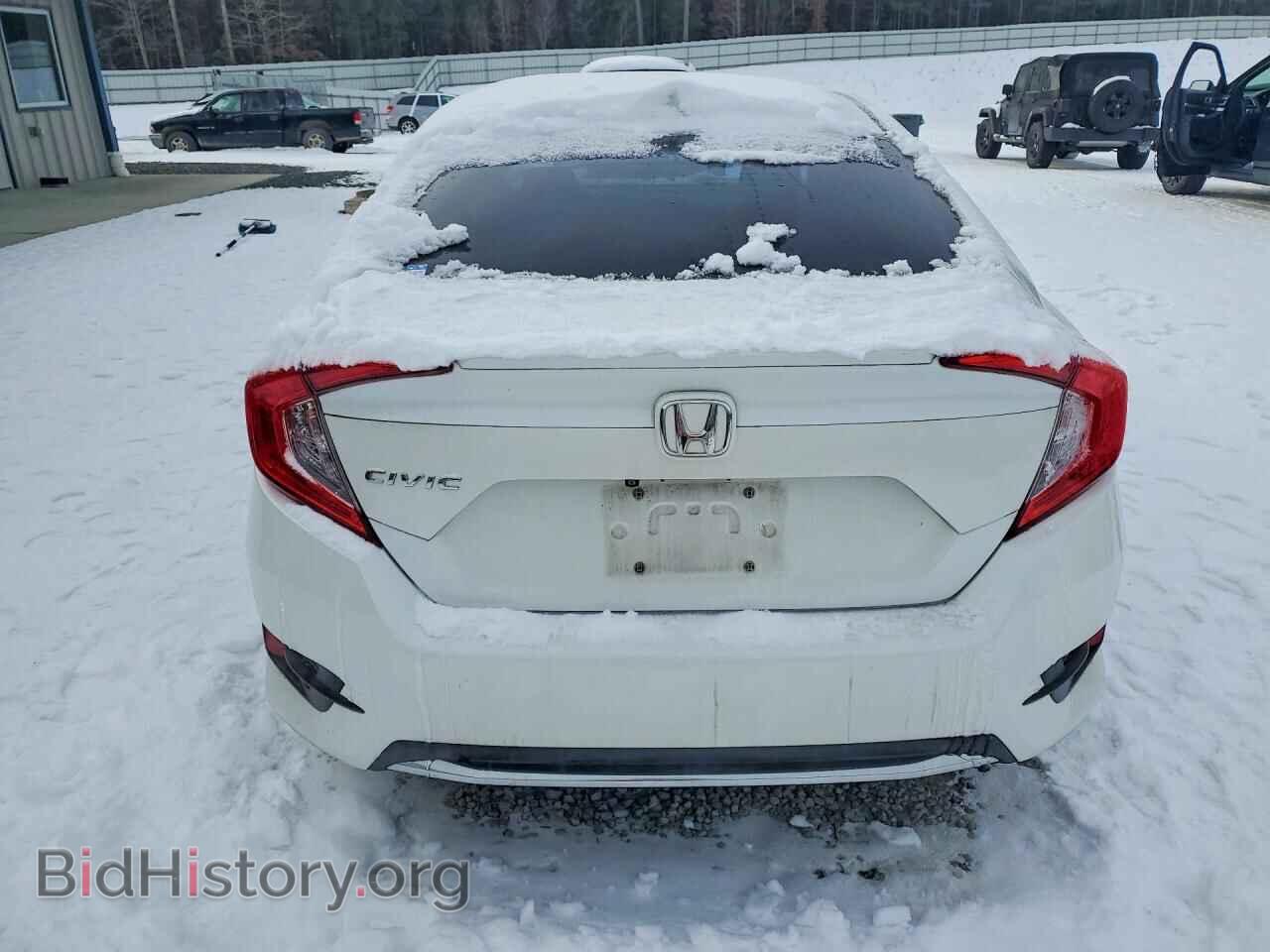 2019 HONDA CIVIC - VIN: 19XFC1F74KE005935 - Фото 6
