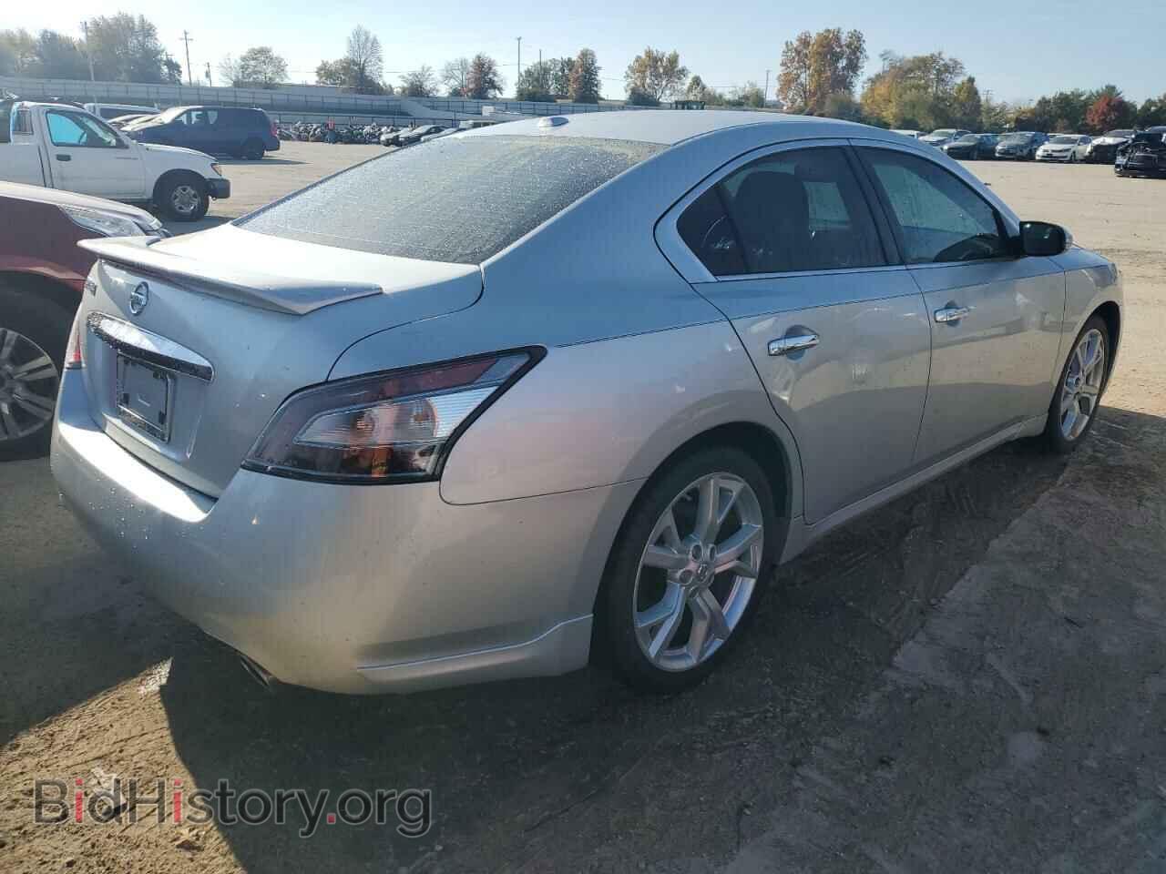2012 NISSAN MAXIMA - VIN: 1N4AA5AP2CC839151 - Фото 3
