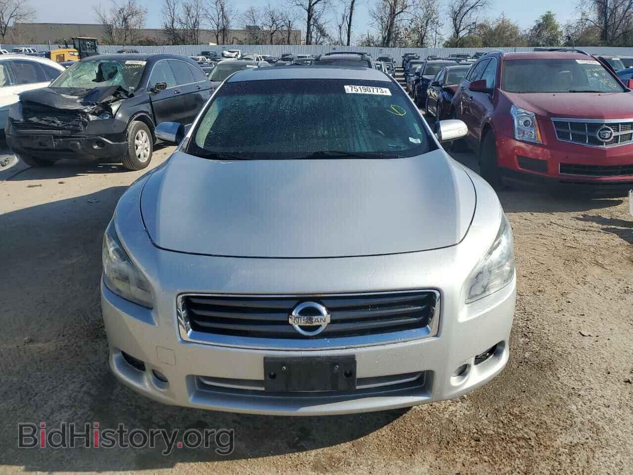 2012 NISSAN MAXIMA - VIN: 1N4AA5AP2CC839151 - Фото 5
