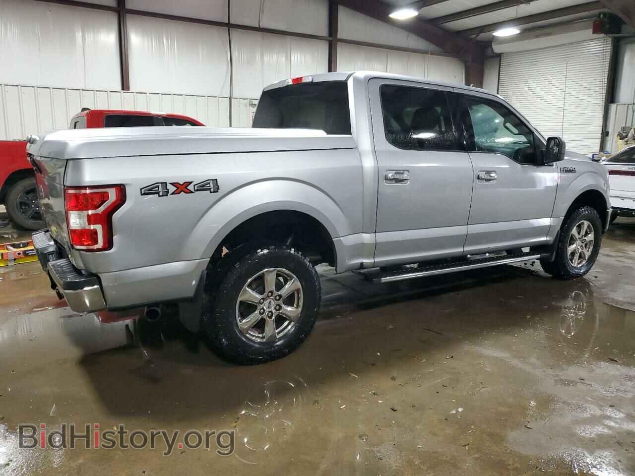 2020 FORD F-150 - VIN: 1FTEW1E58LFA69941 - Фото 3