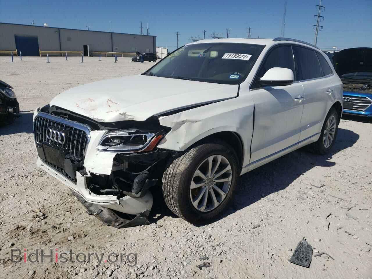 Photo WA1LFAFP5FA123232 - AUDI Q5 2015