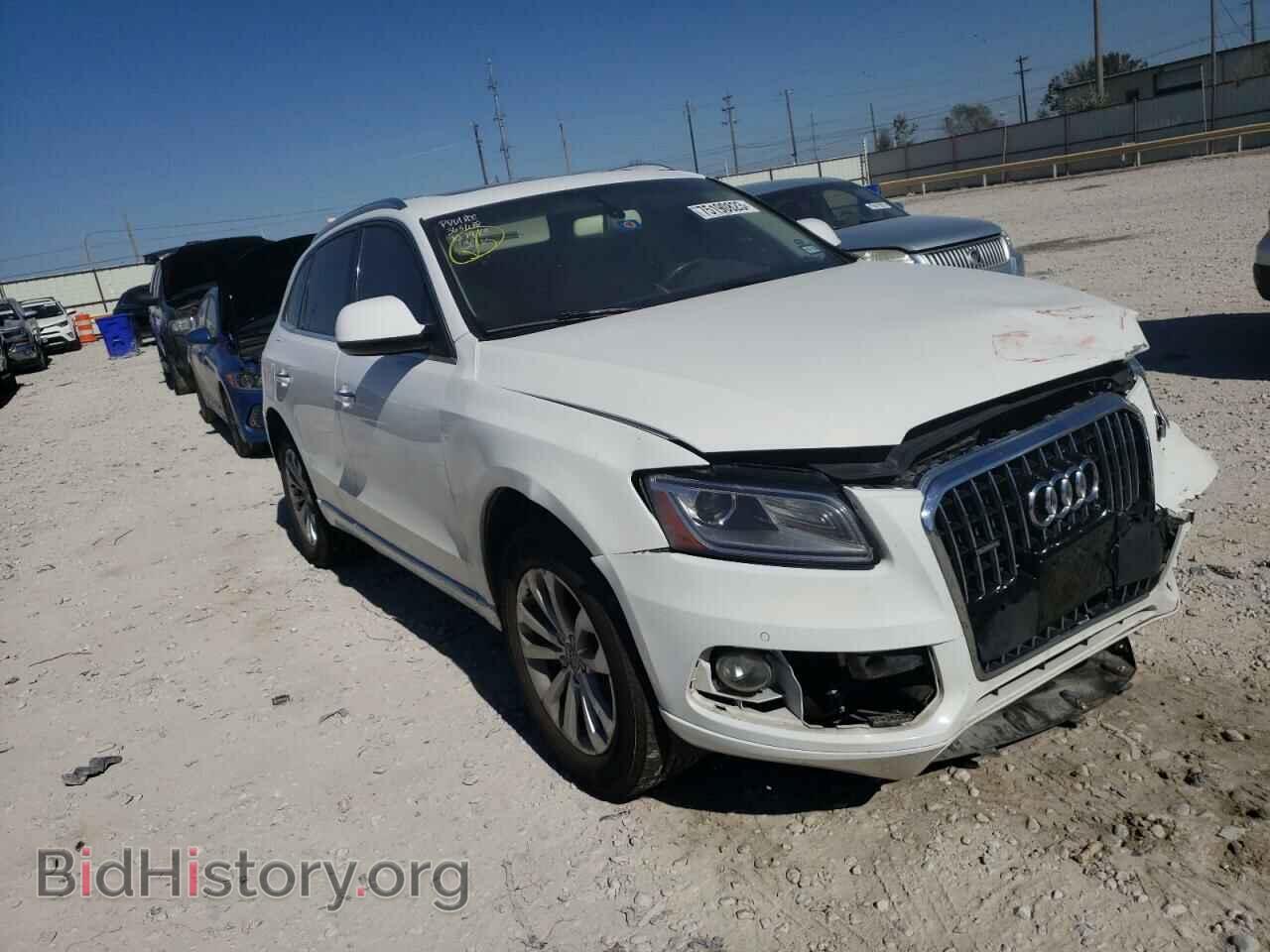 2015 AUDI Q5 - VIN: WA1LFAFP5FA123232 - Фото 4