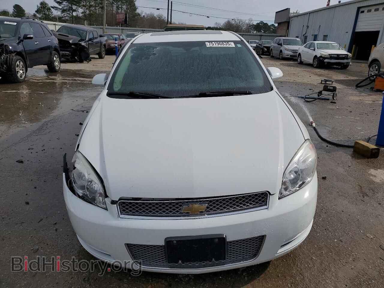 2014 CHEVROLET IMPALA - VIN: 2G1WB5E38E1131881 - Фото 5
