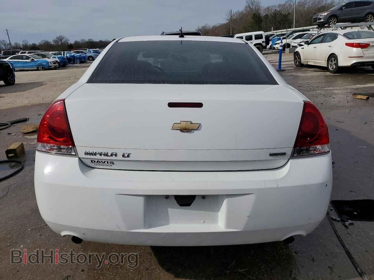 2014 CHEVROLET IMPALA - VIN: 2G1WB5E38E1131881 - Фото 6