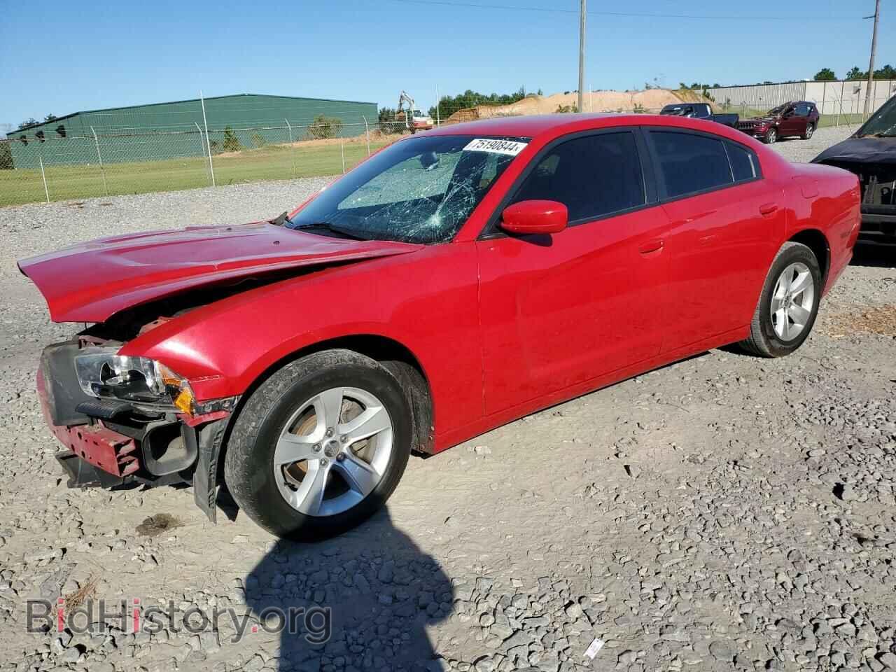 Фотография 2C3CDXBG2DH563867 - DODGE CHARGER 2013