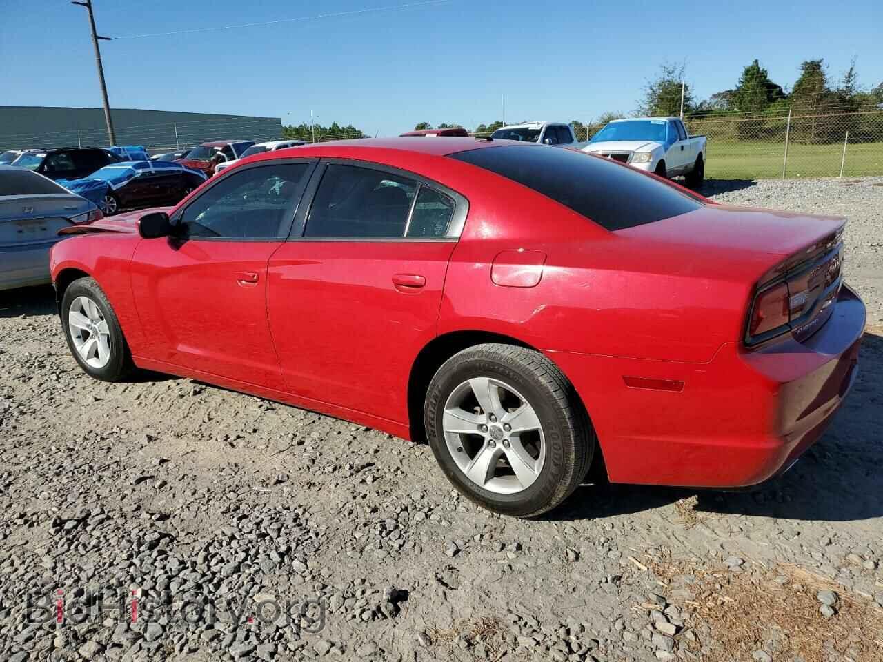 2013 DODGE CHARGER - VIN: 2C3CDXBG2DH563867 - Фото 2