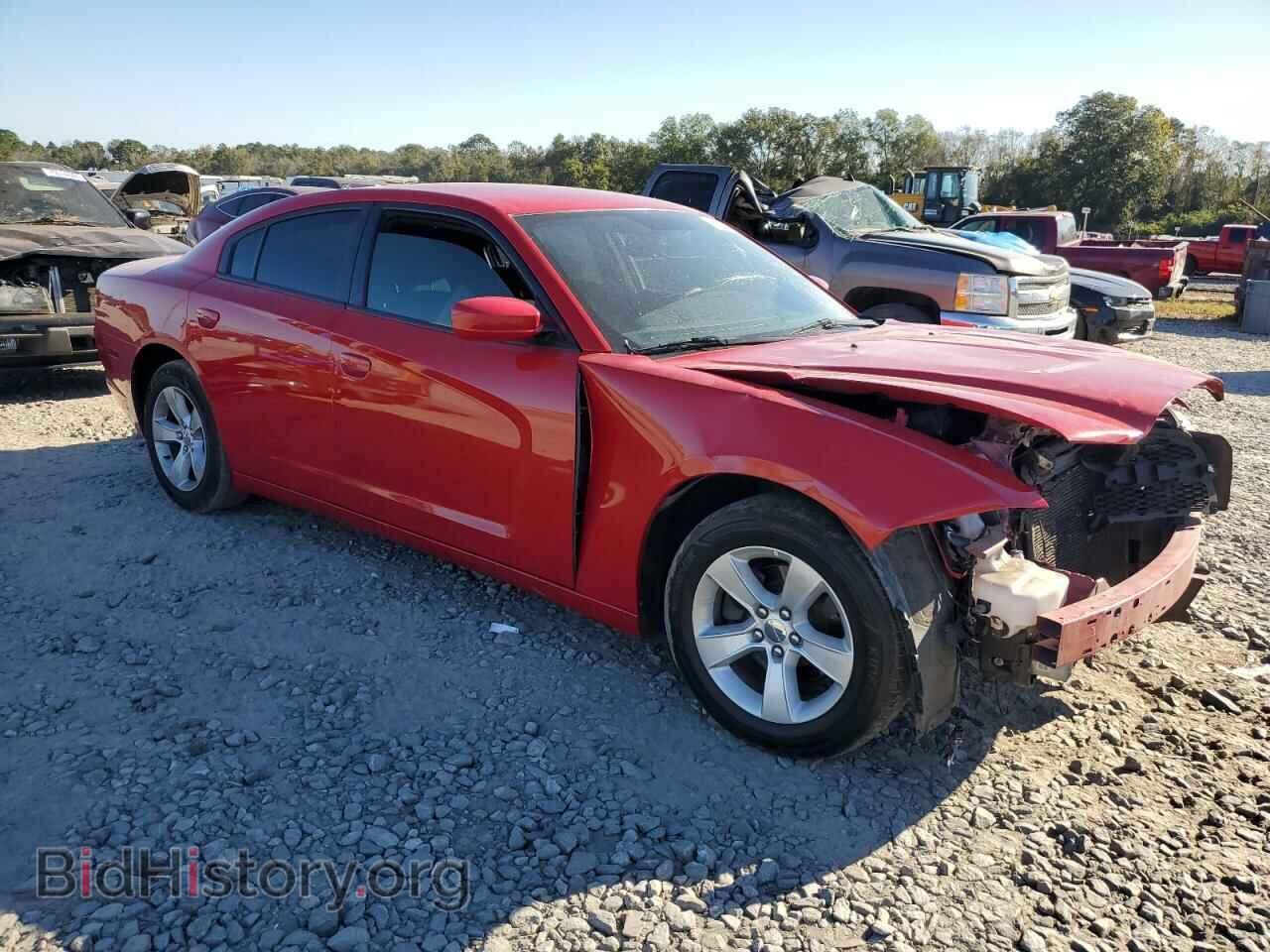 2013 DODGE CHARGER - VIN: 2C3CDXBG2DH563867 - Фото 4