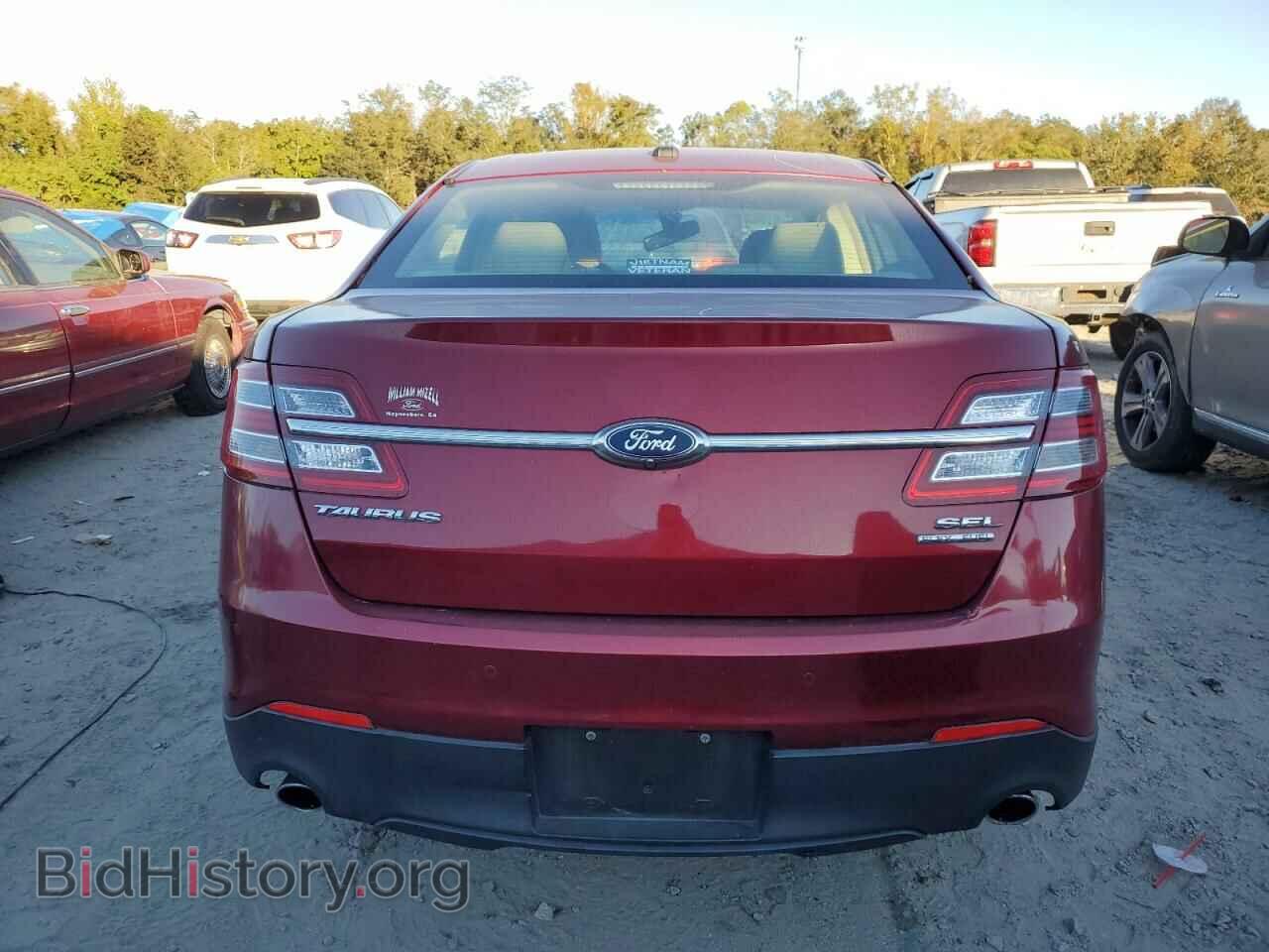 2016 FORD TAURUS - VIN: 1FAHP2E88GG148655 - Фото 6