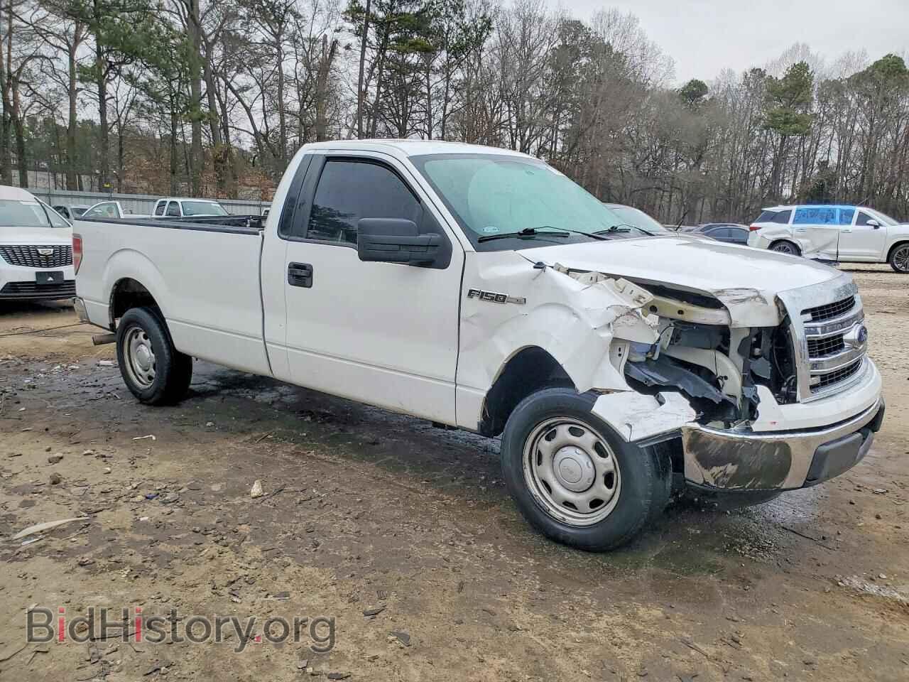 2013 FORD F150 - VIN: 1FTNF1CFXDKE30235 - Фото 4