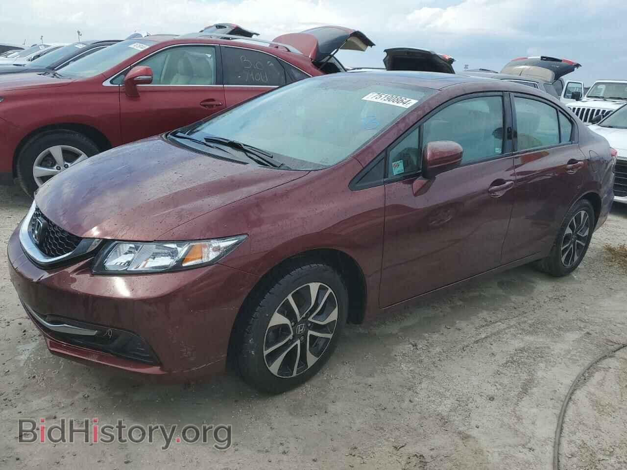 Фотография 19XFB2F80EE062364 - HONDA CIVIC 2014