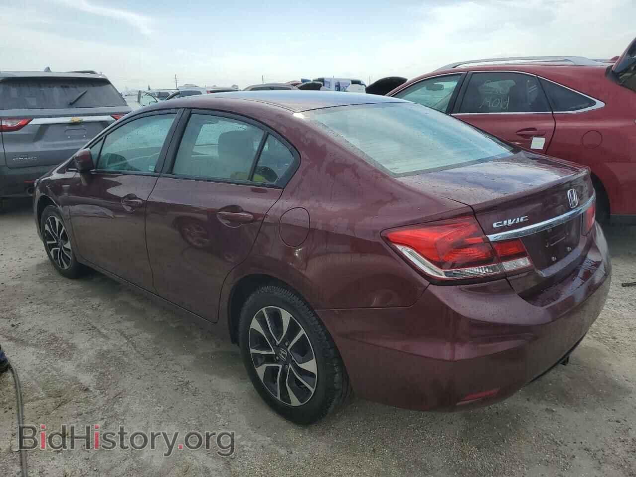 2014 HONDA CIVIC - VIN: 19XFB2F80EE062364 - Фото 2