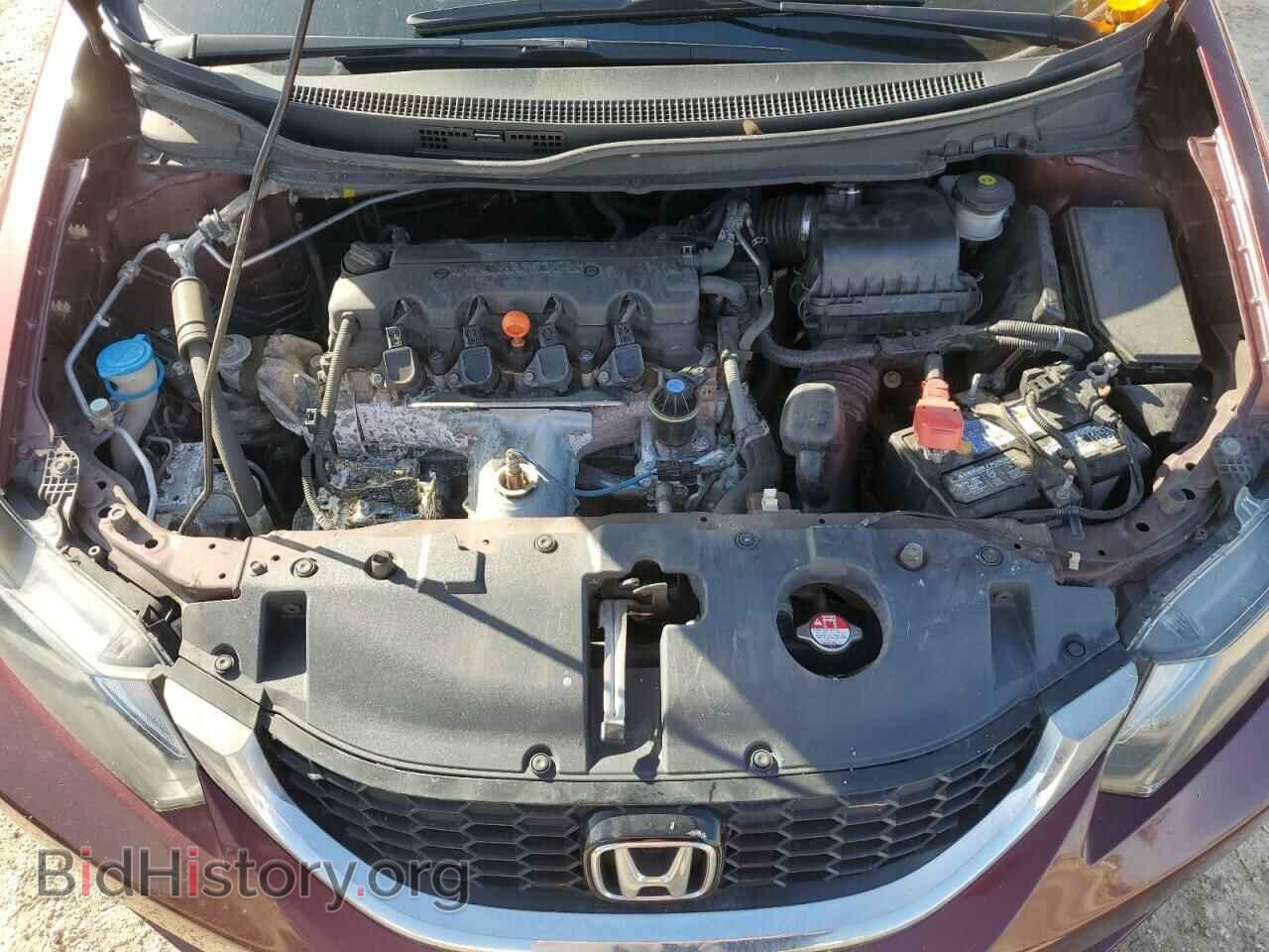 2014 HONDA CIVIC - VIN: 19XFB2F80EE062364 - Фото 11