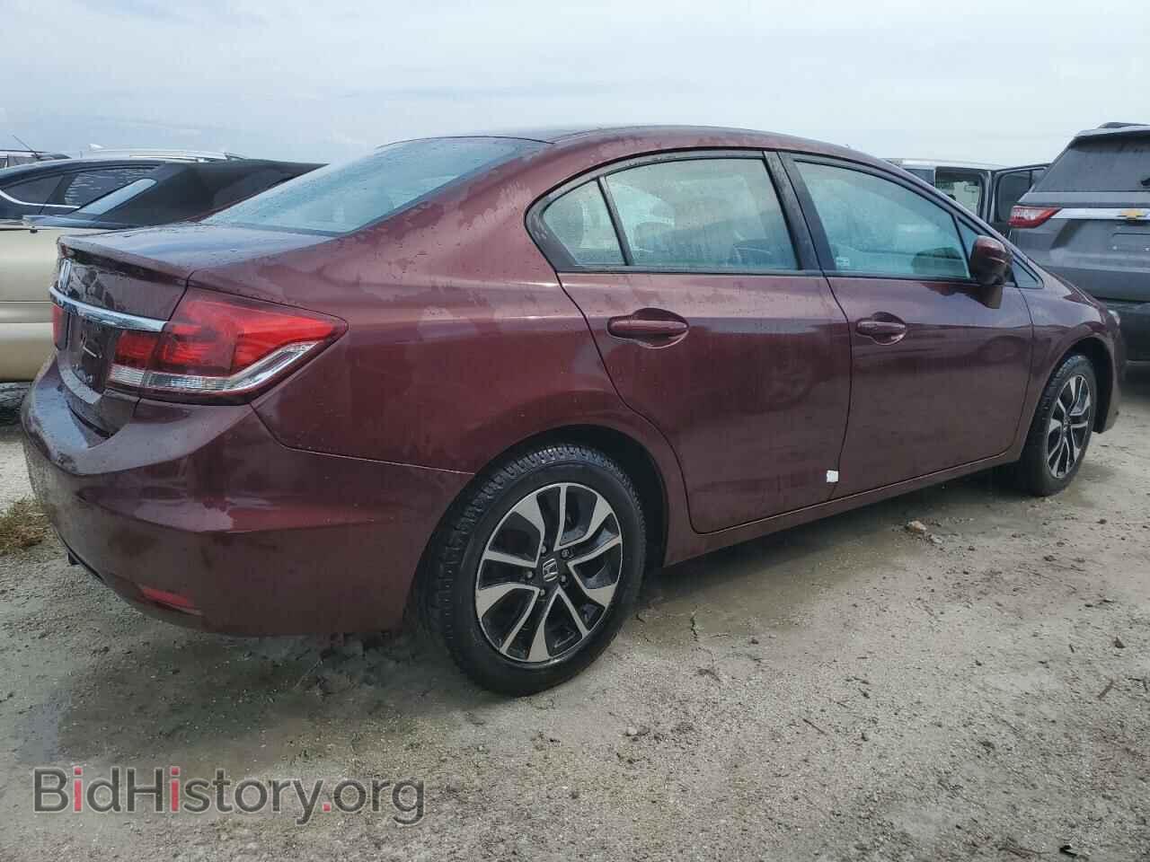 2014 HONDA CIVIC - VIN: 19XFB2F80EE062364 - Фото 3