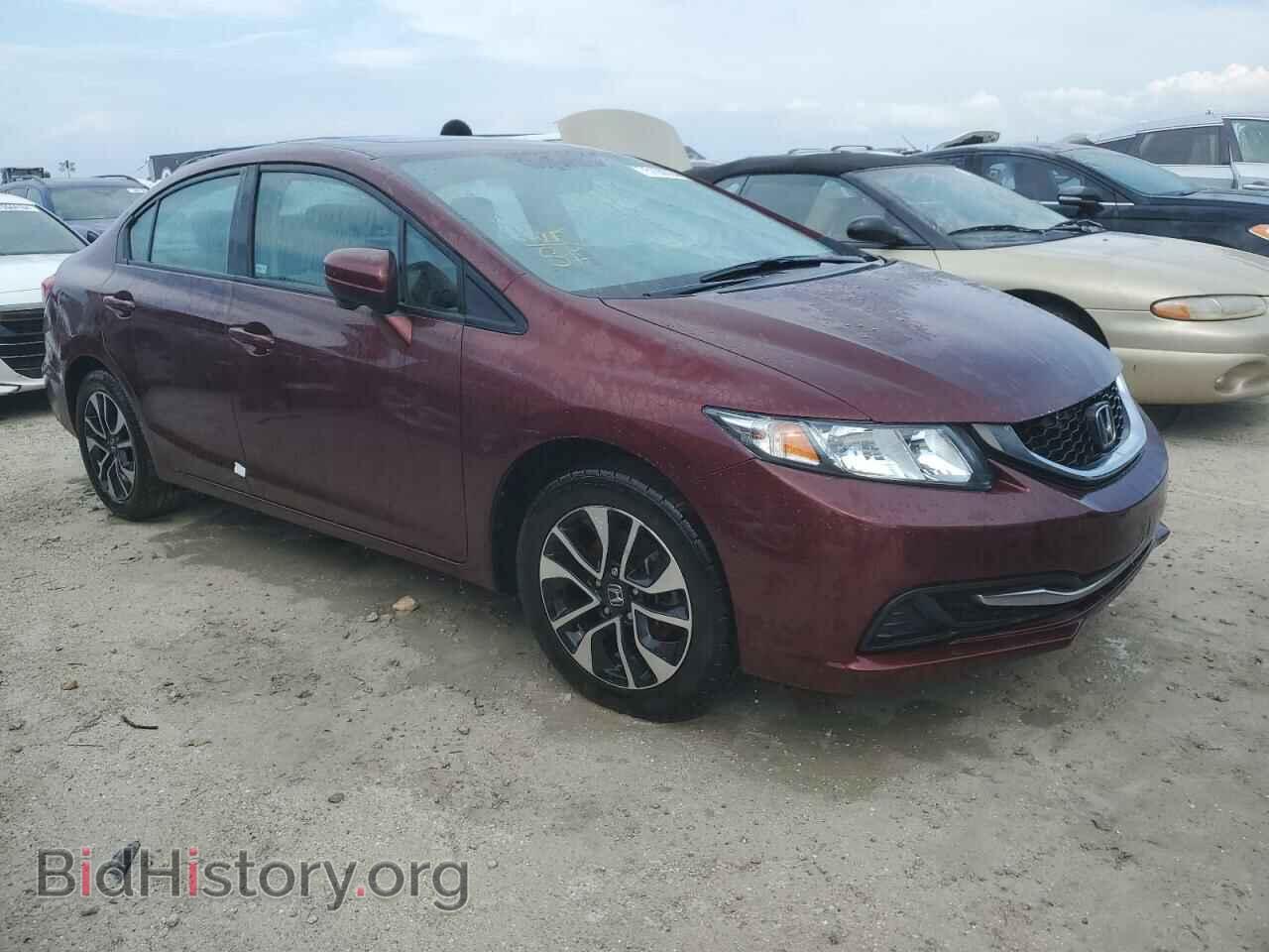 2014 HONDA CIVIC - VIN: 19XFB2F80EE062364 - Фото 4