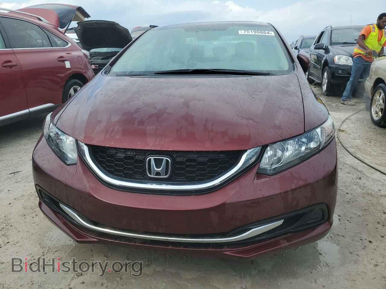 2014 HONDA CIVIC - VIN: 19XFB2F80EE062364 - Фото 5