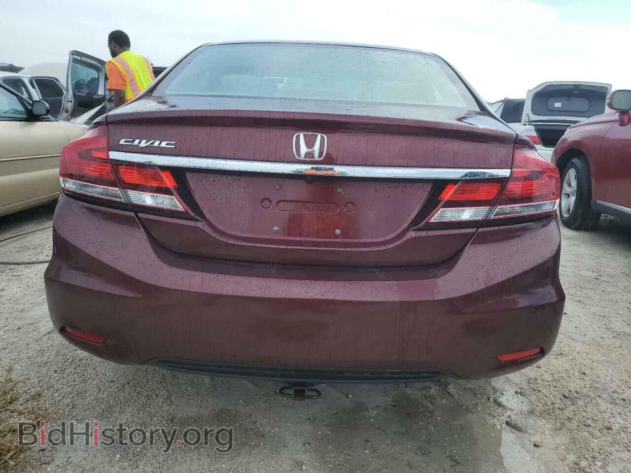 2014 HONDA CIVIC - VIN: 19XFB2F80EE062364 - Фото 6