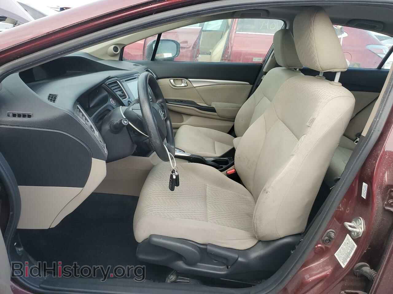 2014 HONDA CIVIC - VIN: 19XFB2F80EE062364 - Фото 7