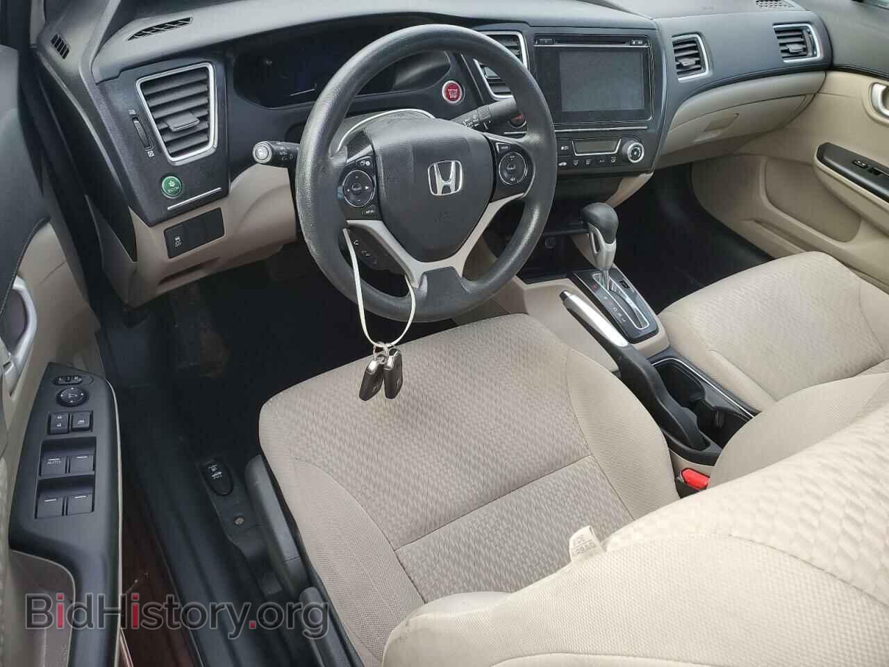 2014 HONDA CIVIC - VIN: 19XFB2F80EE062364 - Фото 8