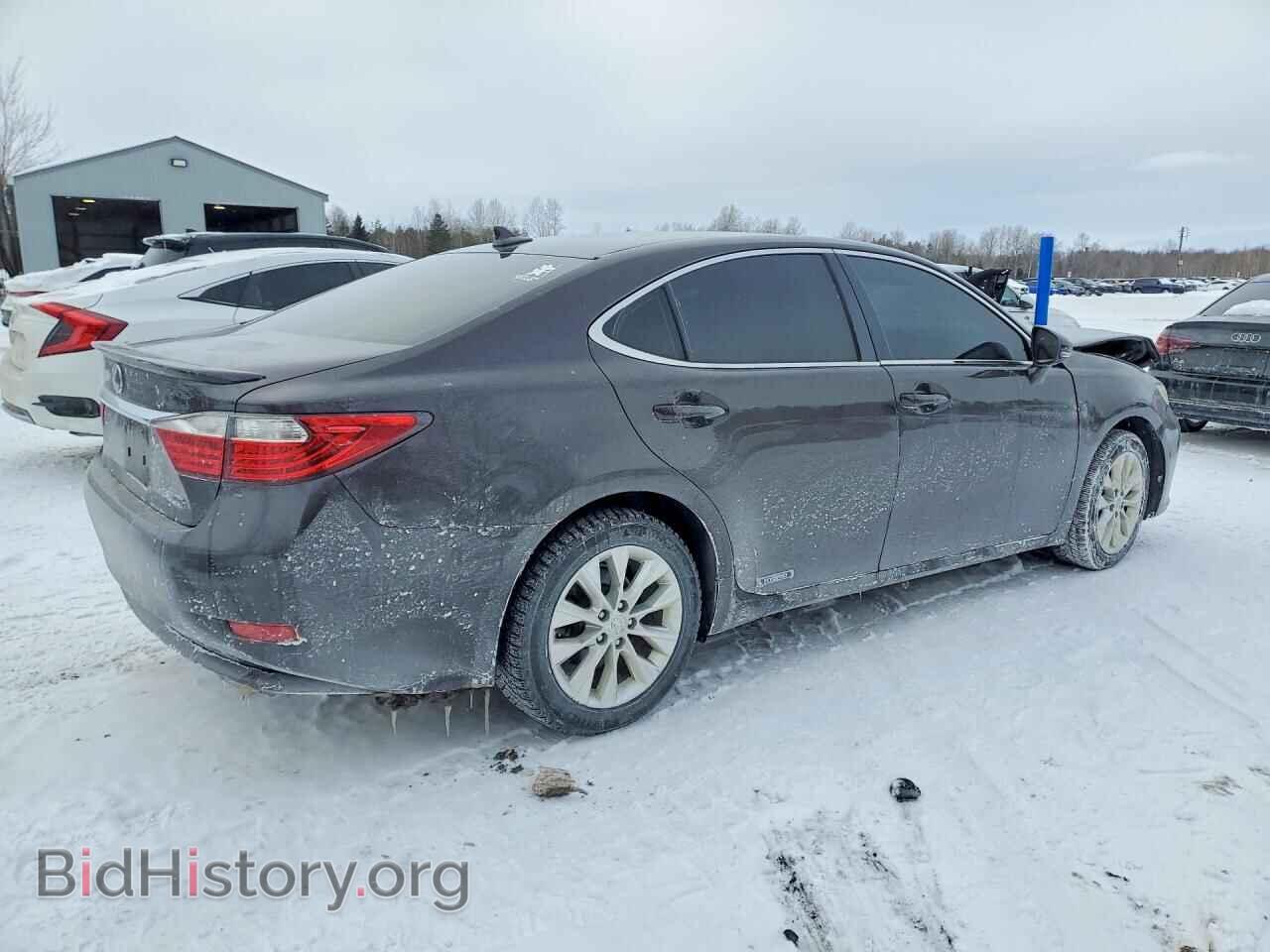 2013 LEXUS ES300 - VIN: JTHBW1GG6D2003848 - Фото 3