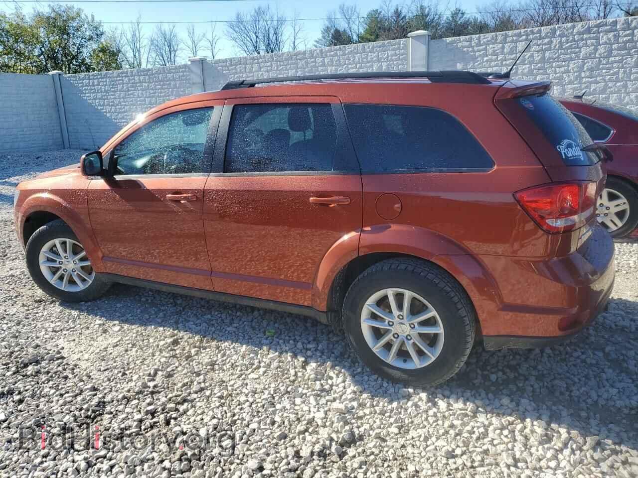 2014 DODGE JOURNEY - VIN: 3C4PDCBG3ET138284 - Фото 2