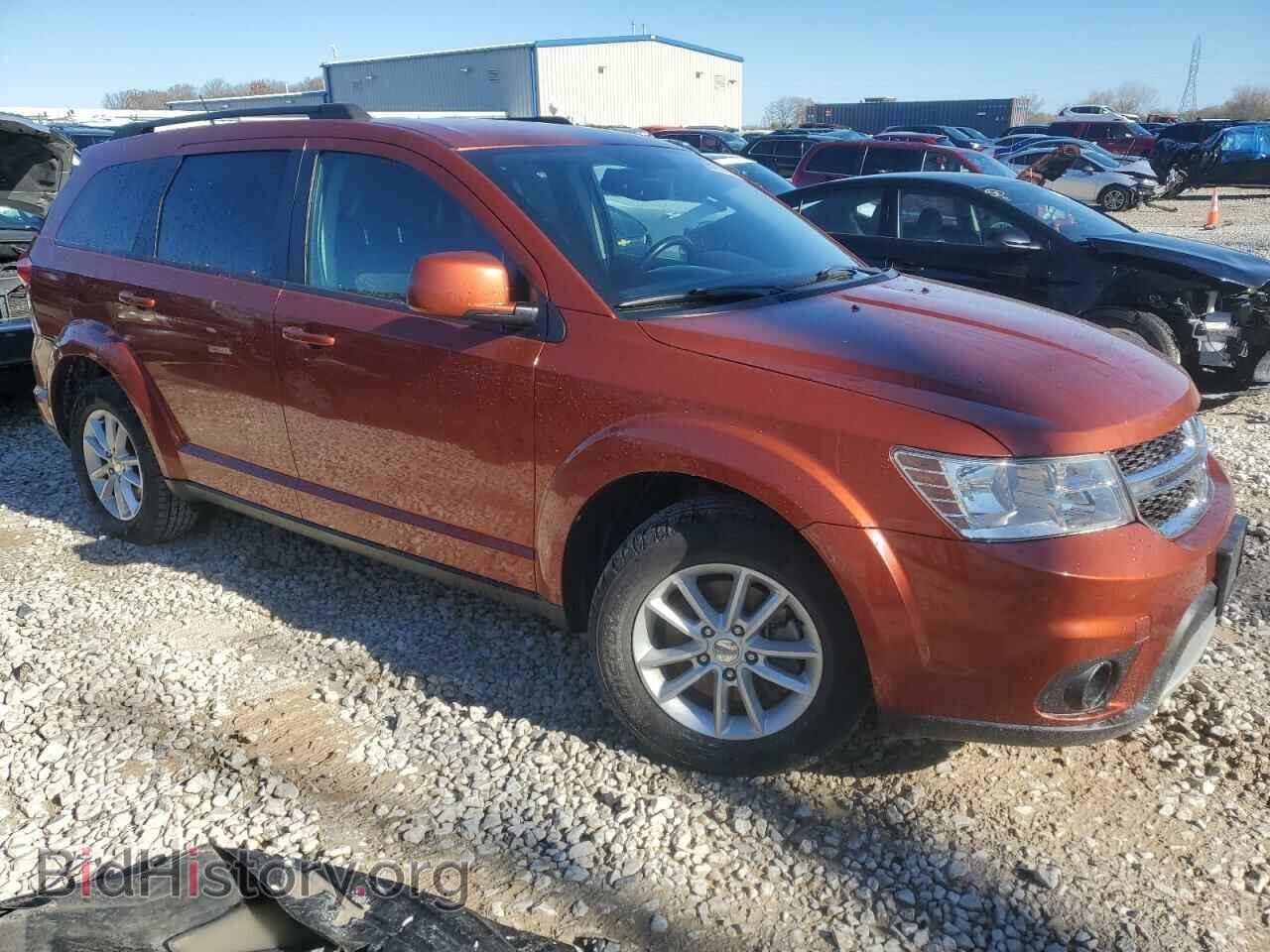 2014 DODGE JOURNEY - VIN: 3C4PDCBG3ET138284 - Фото 4