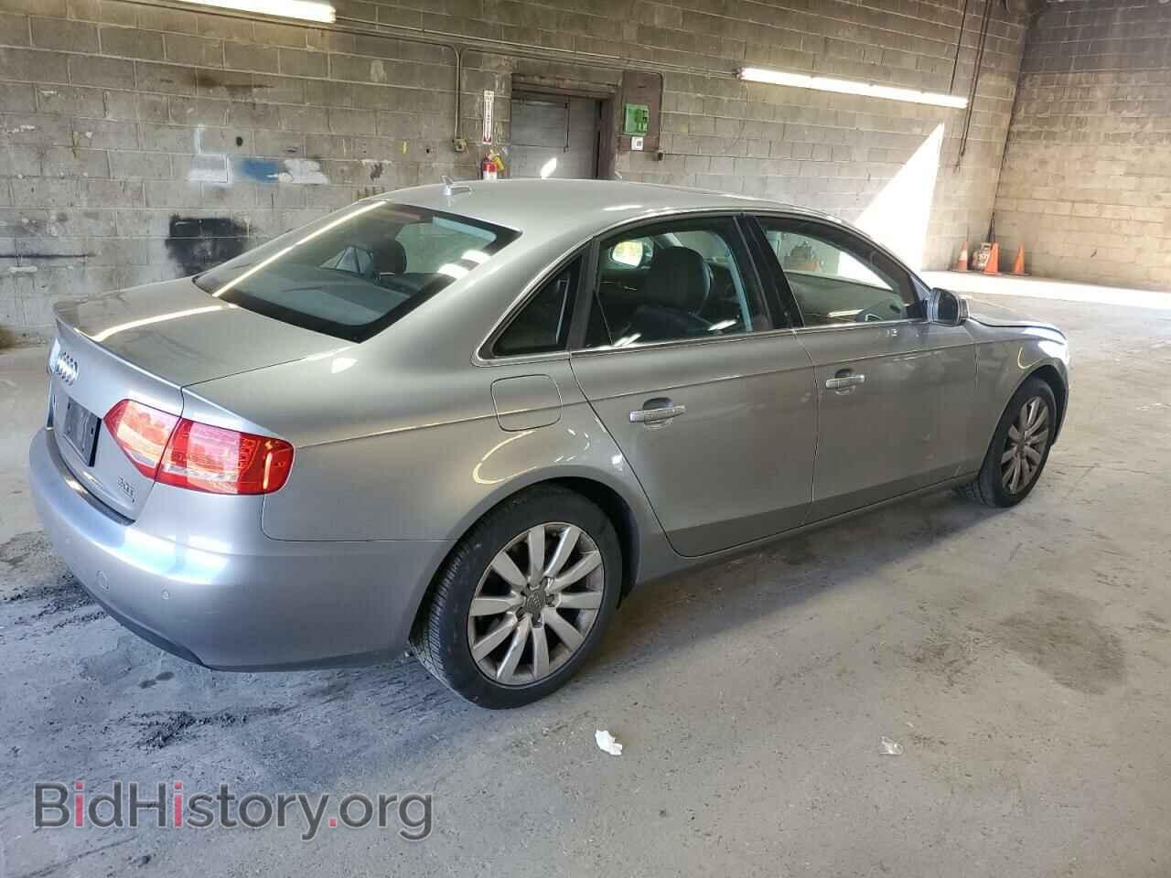 2010 AUDI A4 - VIN: WAUHFAFL6AN011496 - Фото 3