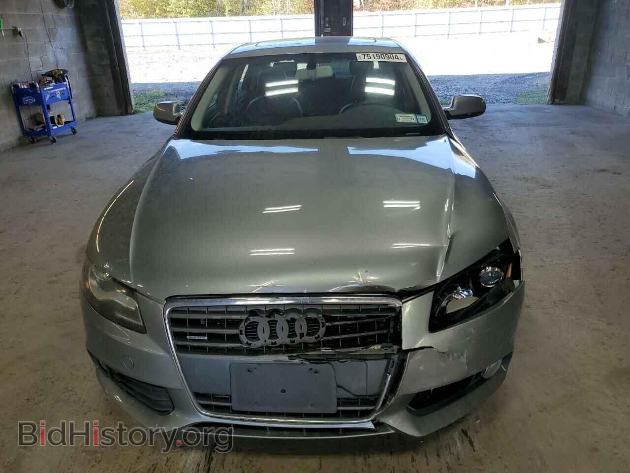 2010 AUDI A4 - VIN: WAUHFAFL6AN011496 - Фото 5