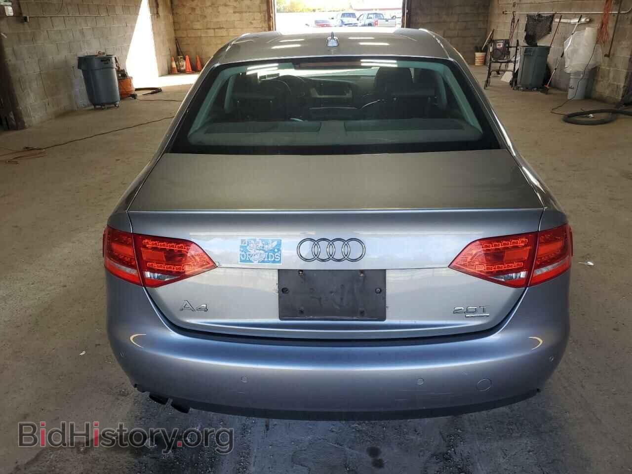 2010 AUDI A4 - VIN: WAUHFAFL6AN011496 - Фото 6