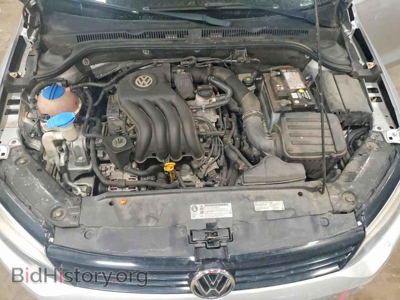 2012 VOLKSWAGEN JETTA - VIN: 3VW2K7AJXCM385245 - Фото 11