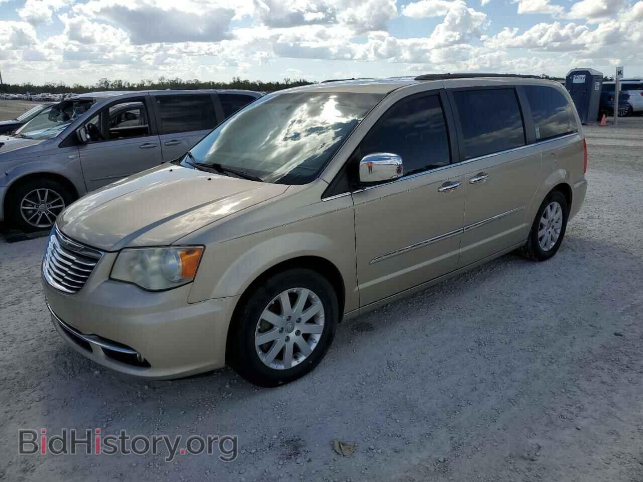 Photo 2C4RC1CG0CR338795 - CHRYSLER MINIVAN 2012