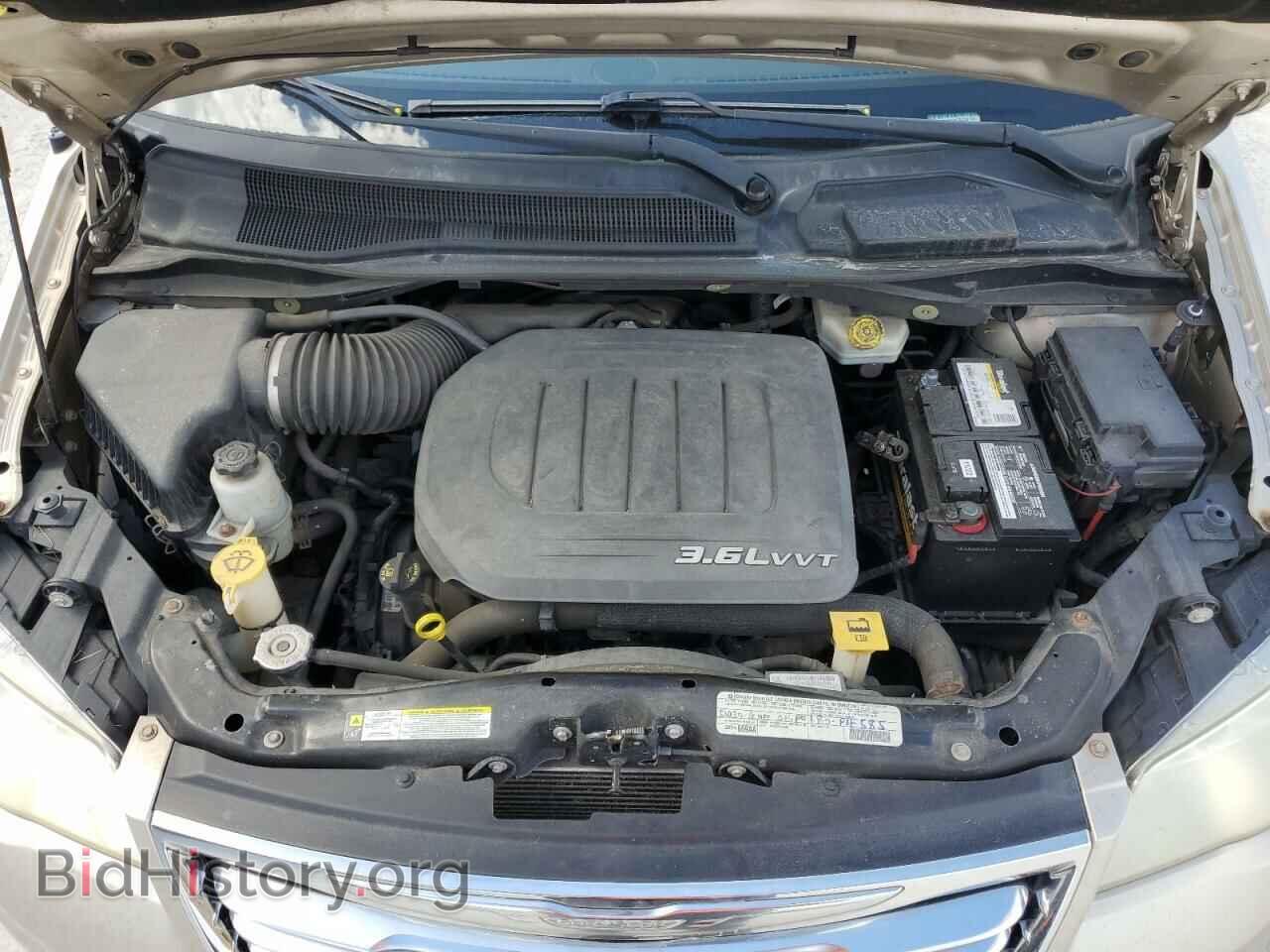 2012 CHRYSLER MINIVAN - VIN: 2C4RC1CG0CR338795 - Фото 12