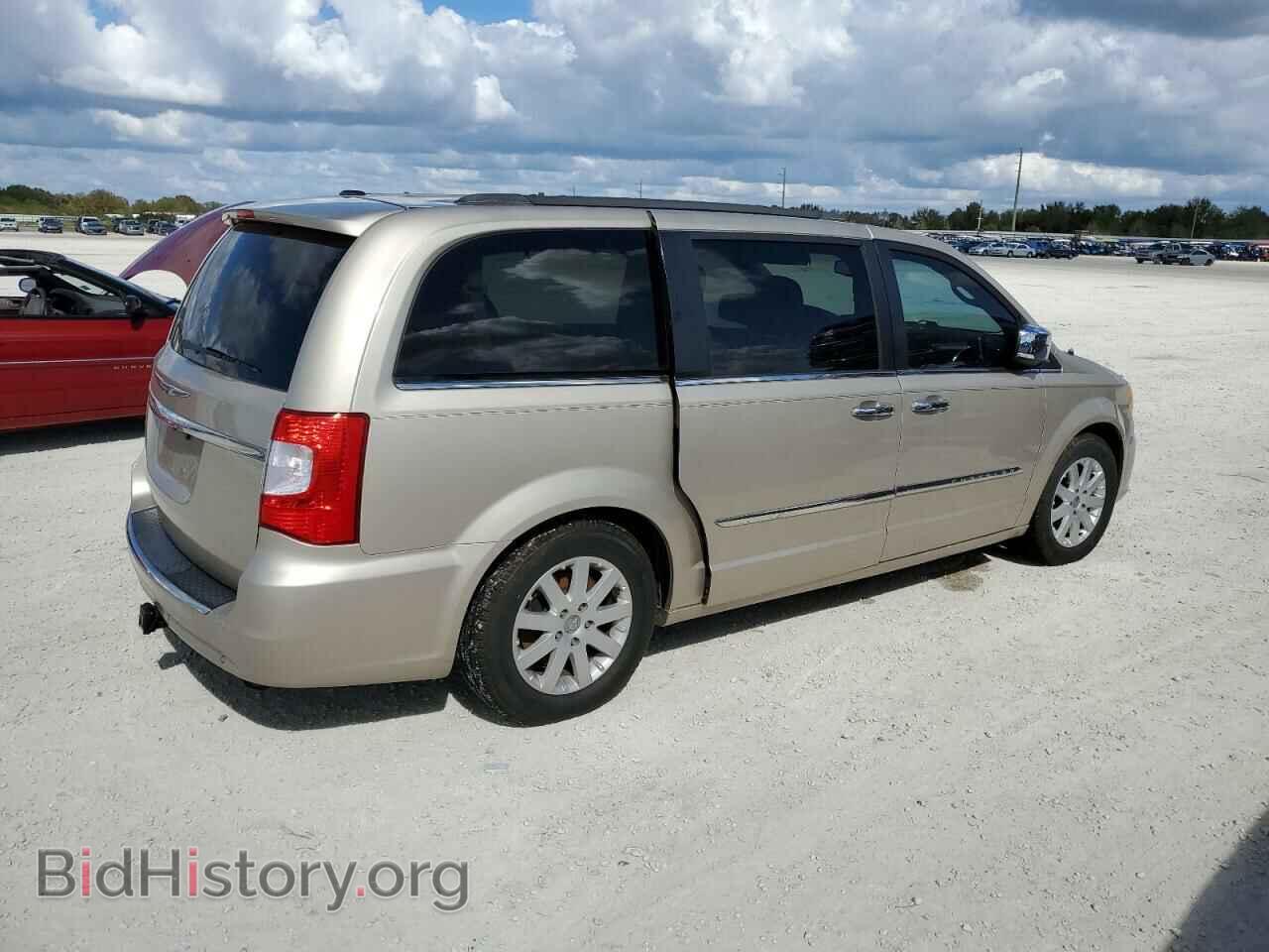 2012 CHRYSLER MINIVAN - VIN: 2C4RC1CG0CR338795 - Фото 3