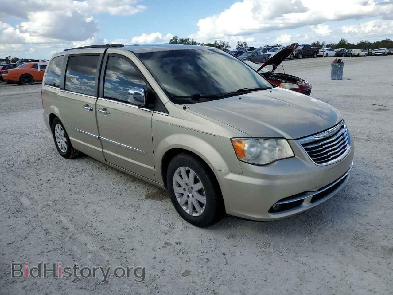 2012 CHRYSLER MINIVAN - VIN: 2C4RC1CG0CR338795 - Фото 4