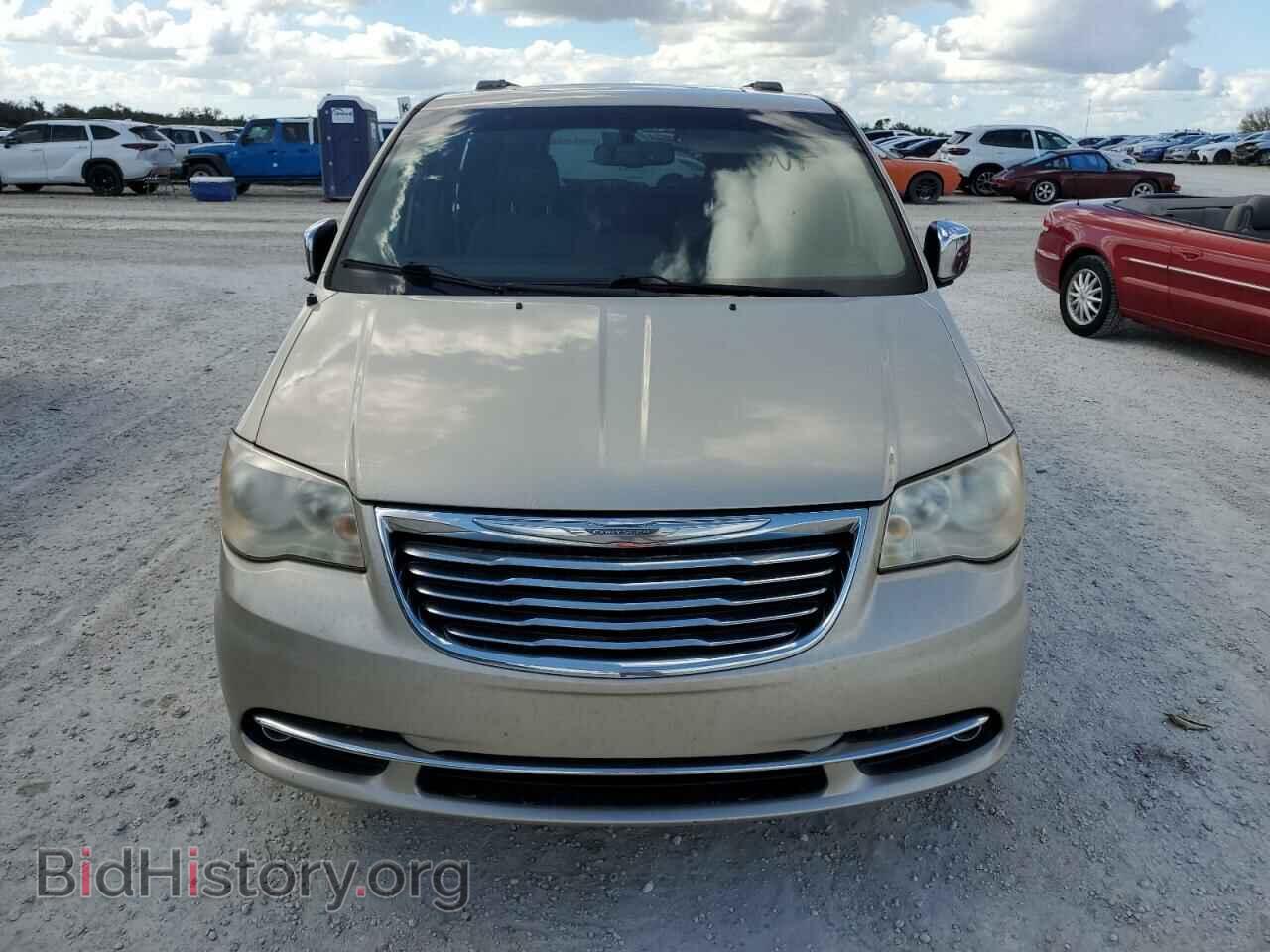 2012 CHRYSLER MINIVAN - VIN: 2C4RC1CG0CR338795 - Фото 5