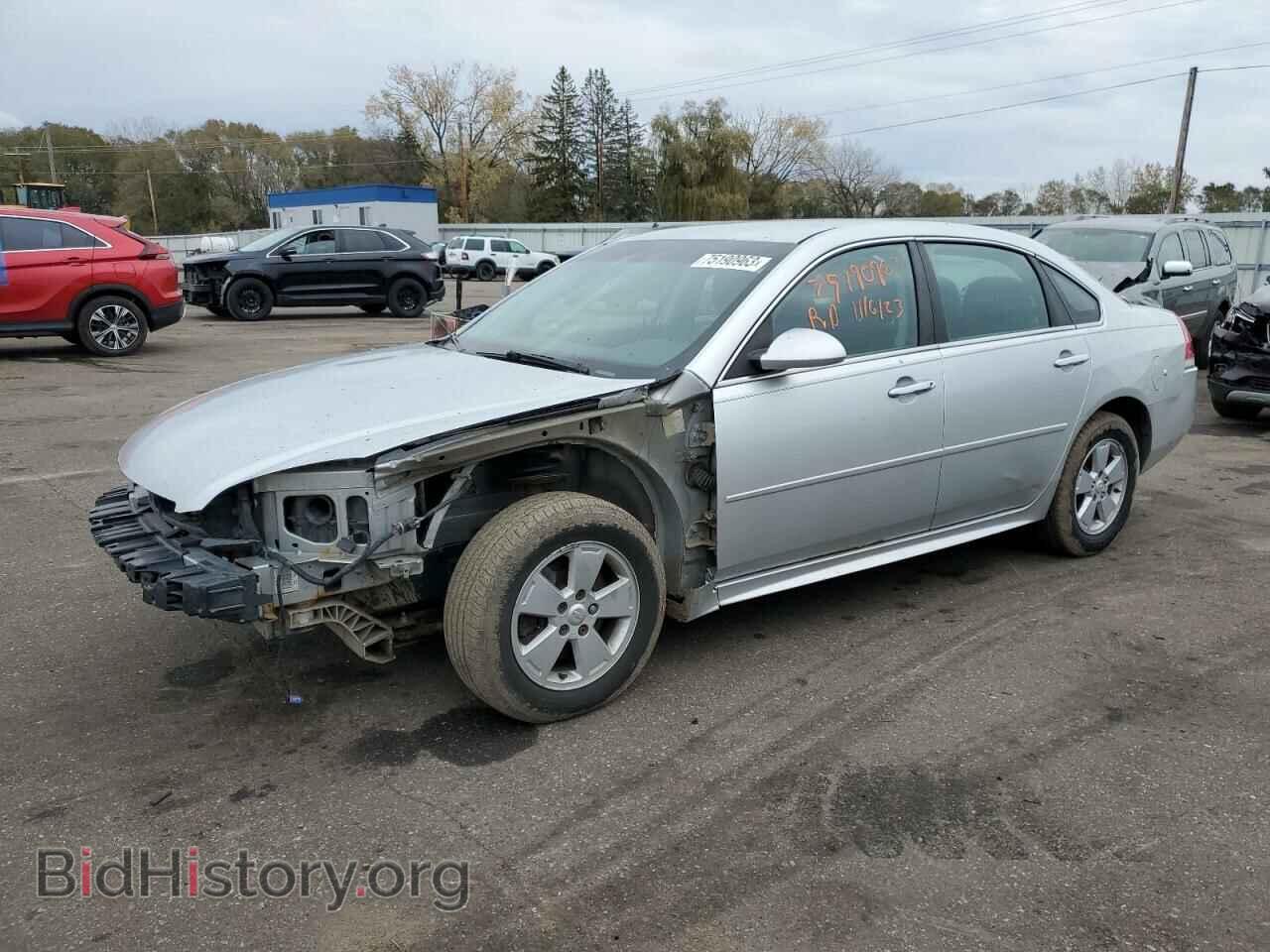 Фотография 2G1WG5EK9B1170788 - CHEVROLET IMPALA 2011