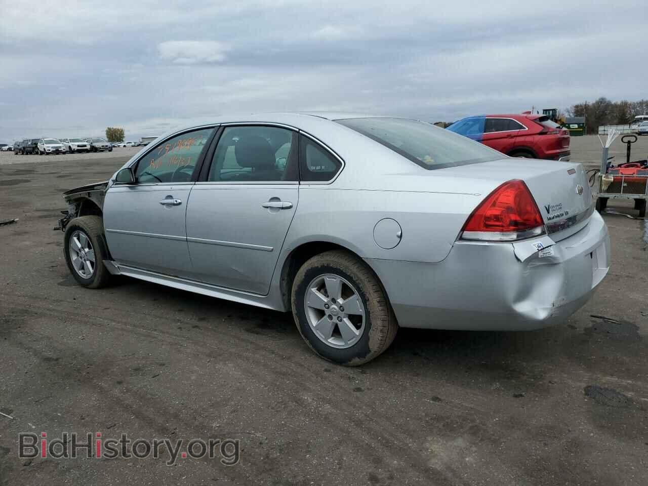 2011 CHEVROLET IMPALA - VIN: 2G1WG5EK9B1170788 - Фото 2