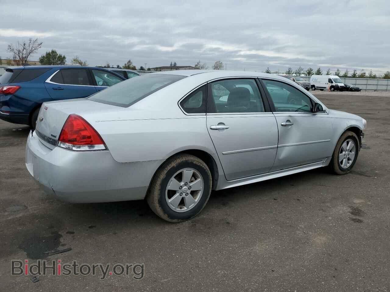 2011 CHEVROLET IMPALA - VIN: 2G1WG5EK9B1170788 - Фото 3