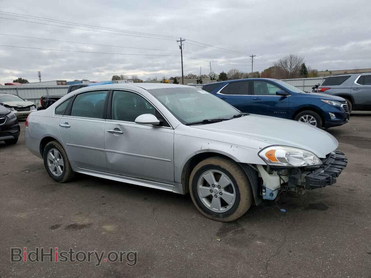 2011 CHEVROLET IMPALA - VIN: 2G1WG5EK9B1170788 - Фото 4