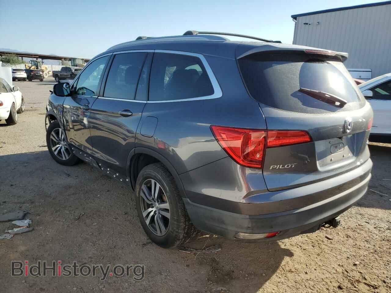 2016 HONDA PILOT - VIN: 5FNYF6H56GB010225 - Фото 2