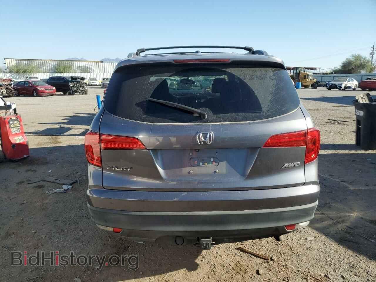 2016 HONDA PILOT - VIN: 5FNYF6H56GB010225 - Фото 6