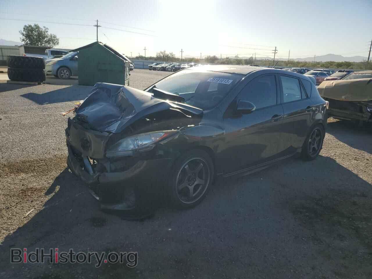 Фотография JM1BL1L91C1689366 - MAZDA MAZDA3 2012