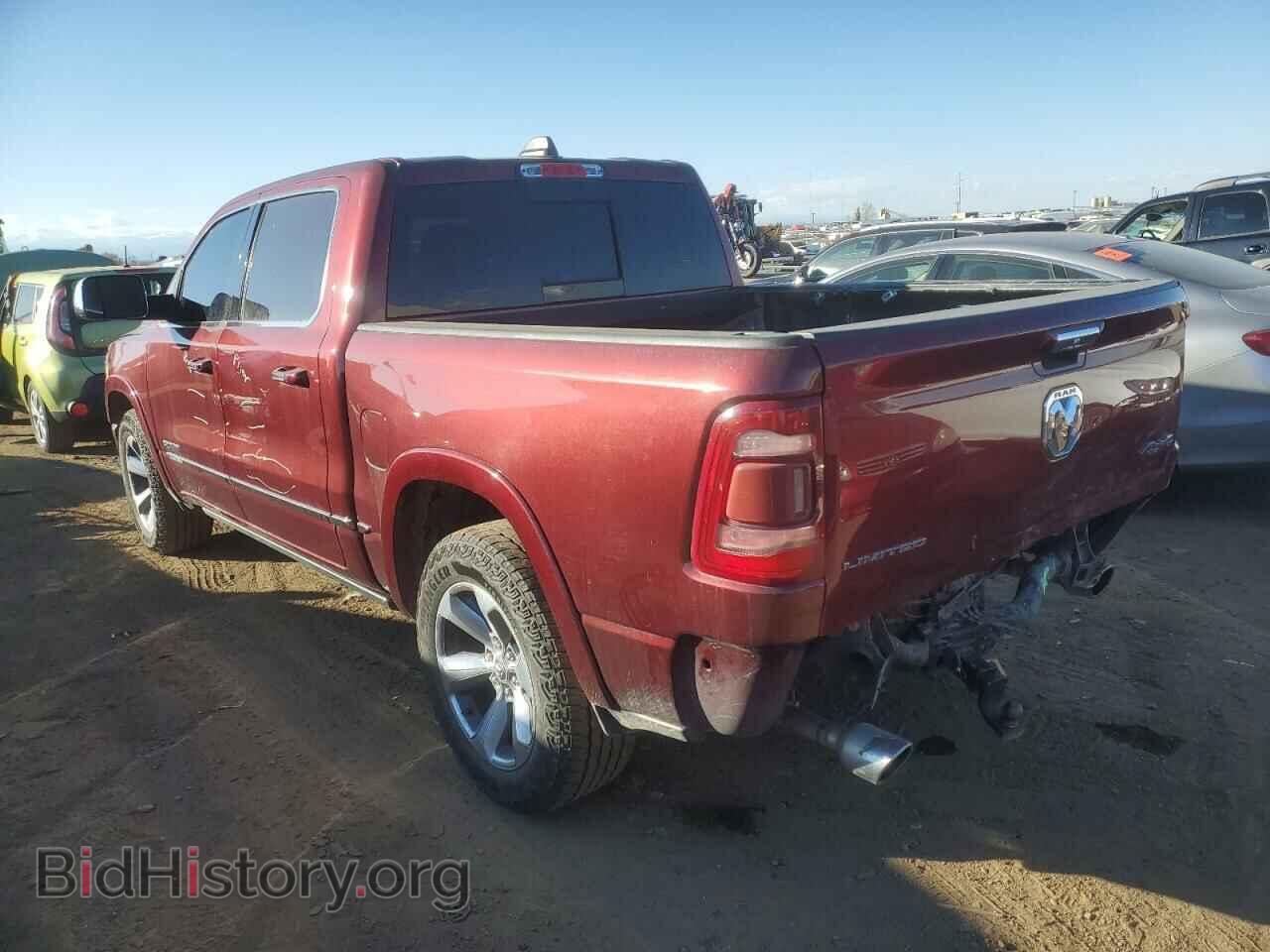 2019 RAM 1500 - VIN: 1C6SRFHT4KN524877 - Фото 2