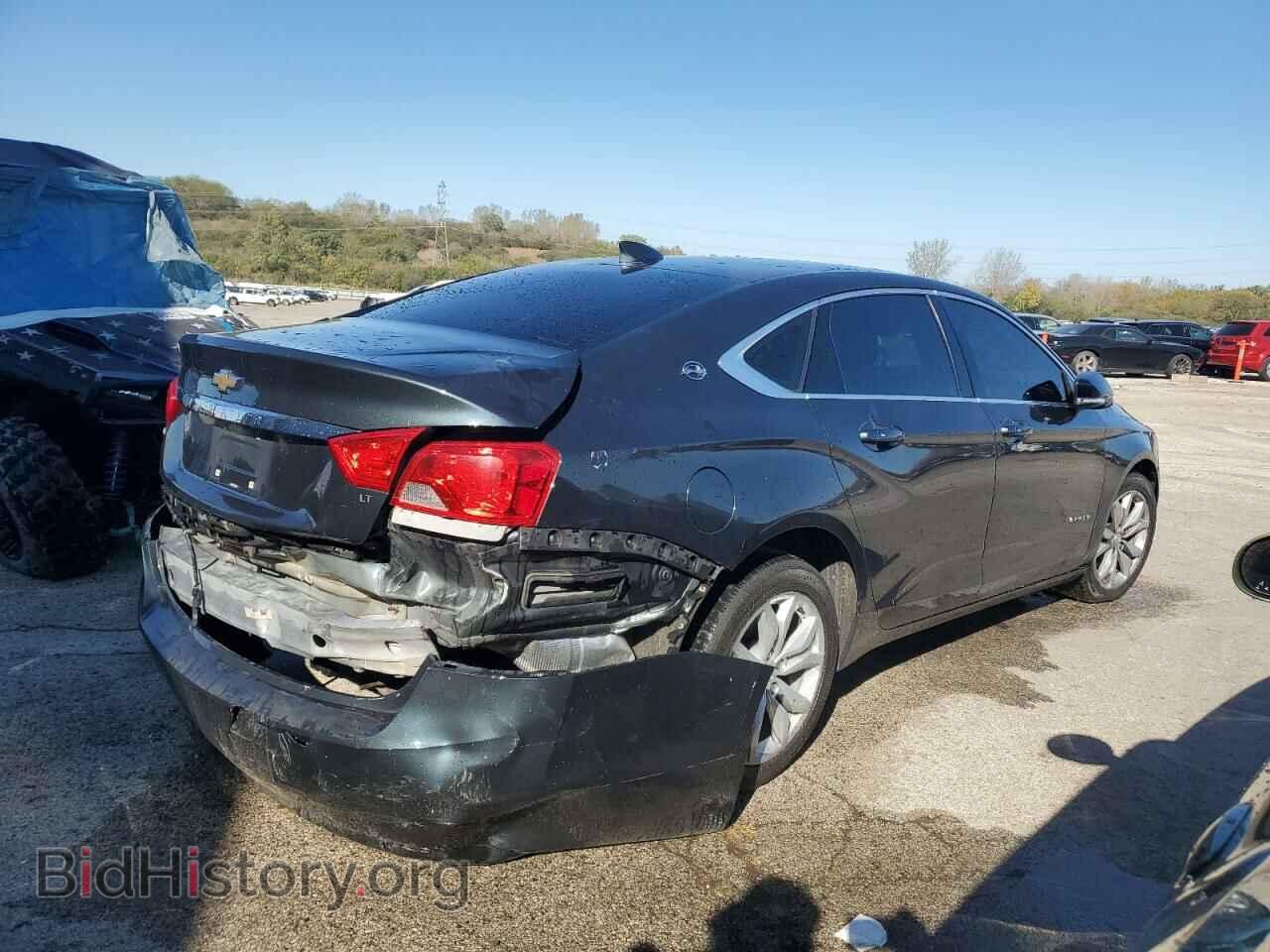 2018 CHEVROLET IMPALA - VIN: 2G1105S35J9167656 - Фото 3