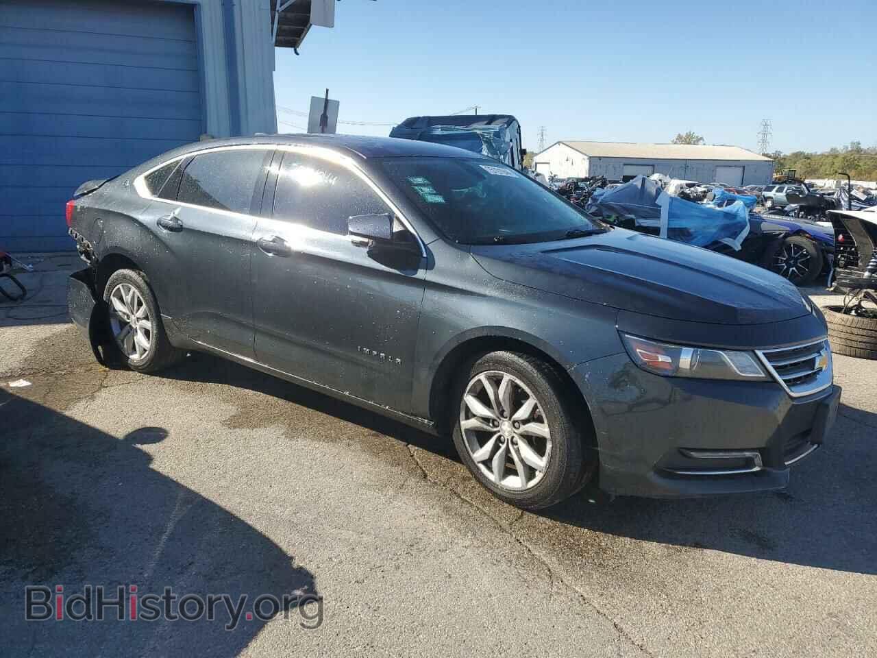 2018 CHEVROLET IMPALA - VIN: 2G1105S35J9167656 - Фото 4