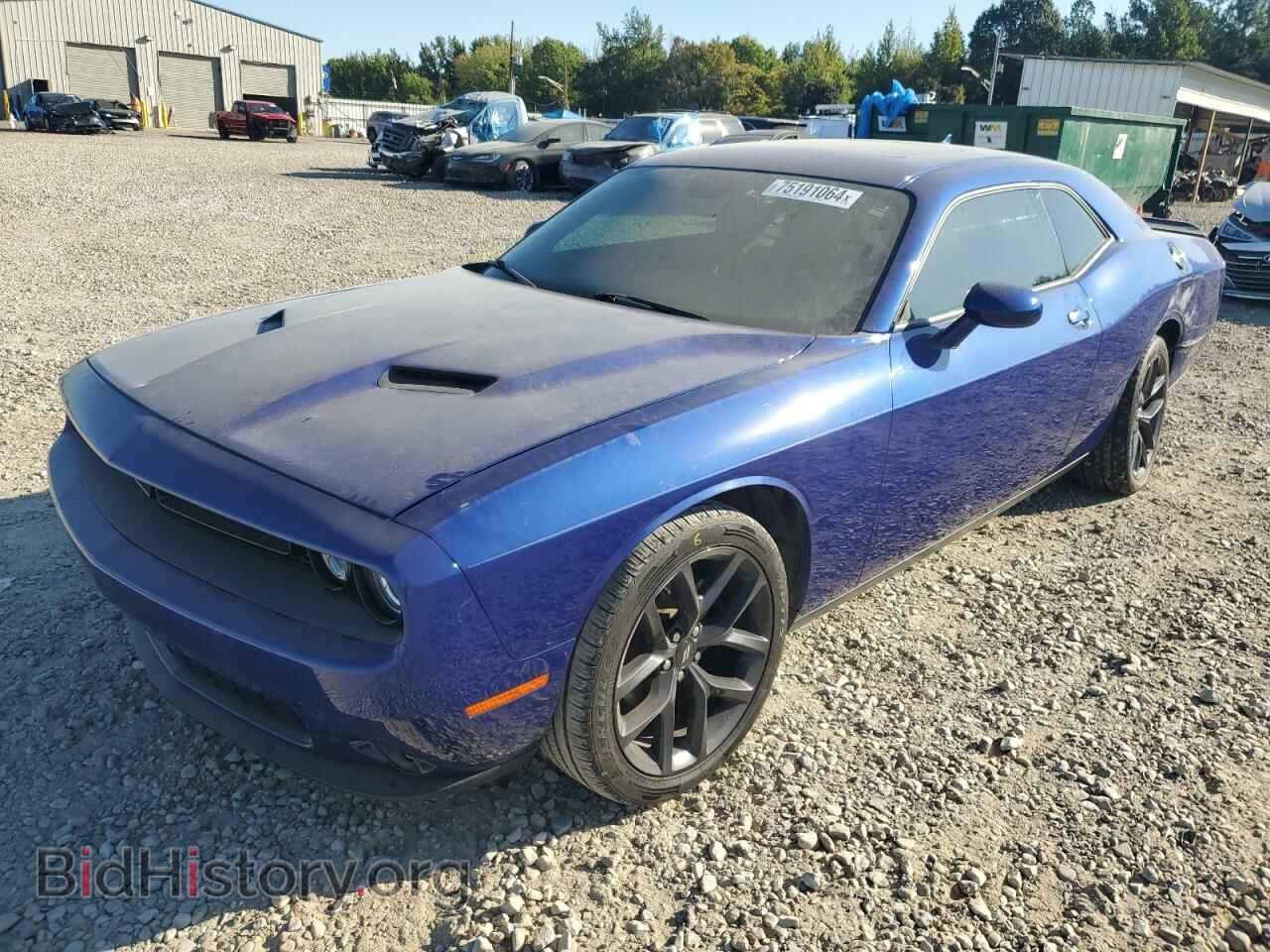 Photo 2C3CDZAG0MH552556 - DODGE CHALLENGER 2021