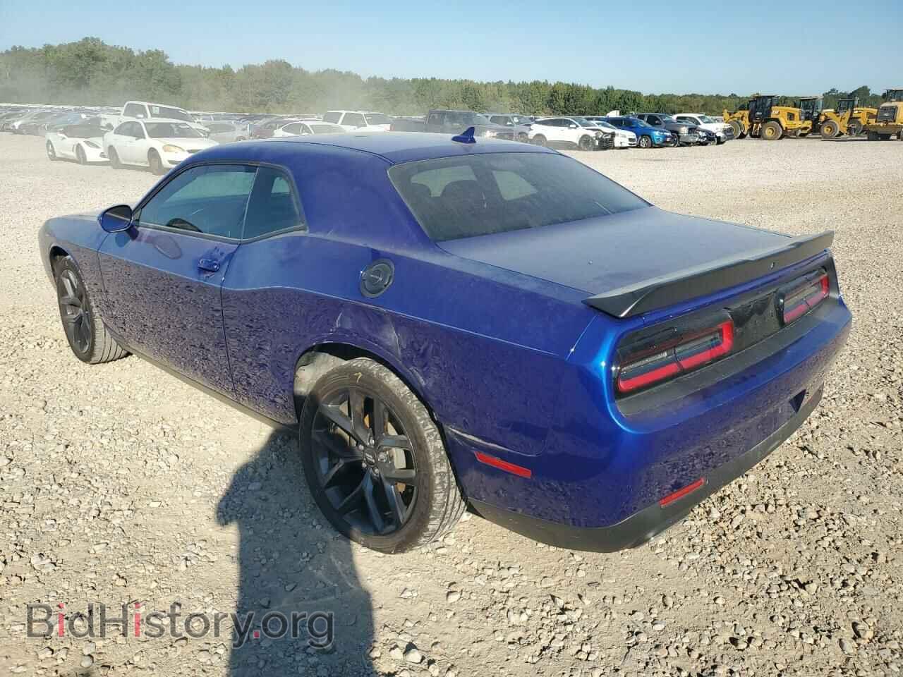 2021 DODGE CHALLENGER - VIN: 2C3CDZAG0MH552556 - Фото 2