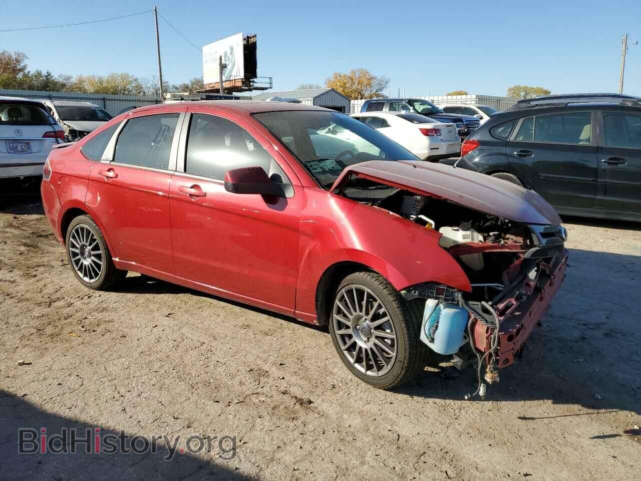 2011 FORD FOCUS - VIN: 1FAHP3GN4BW102960 - Фото 4