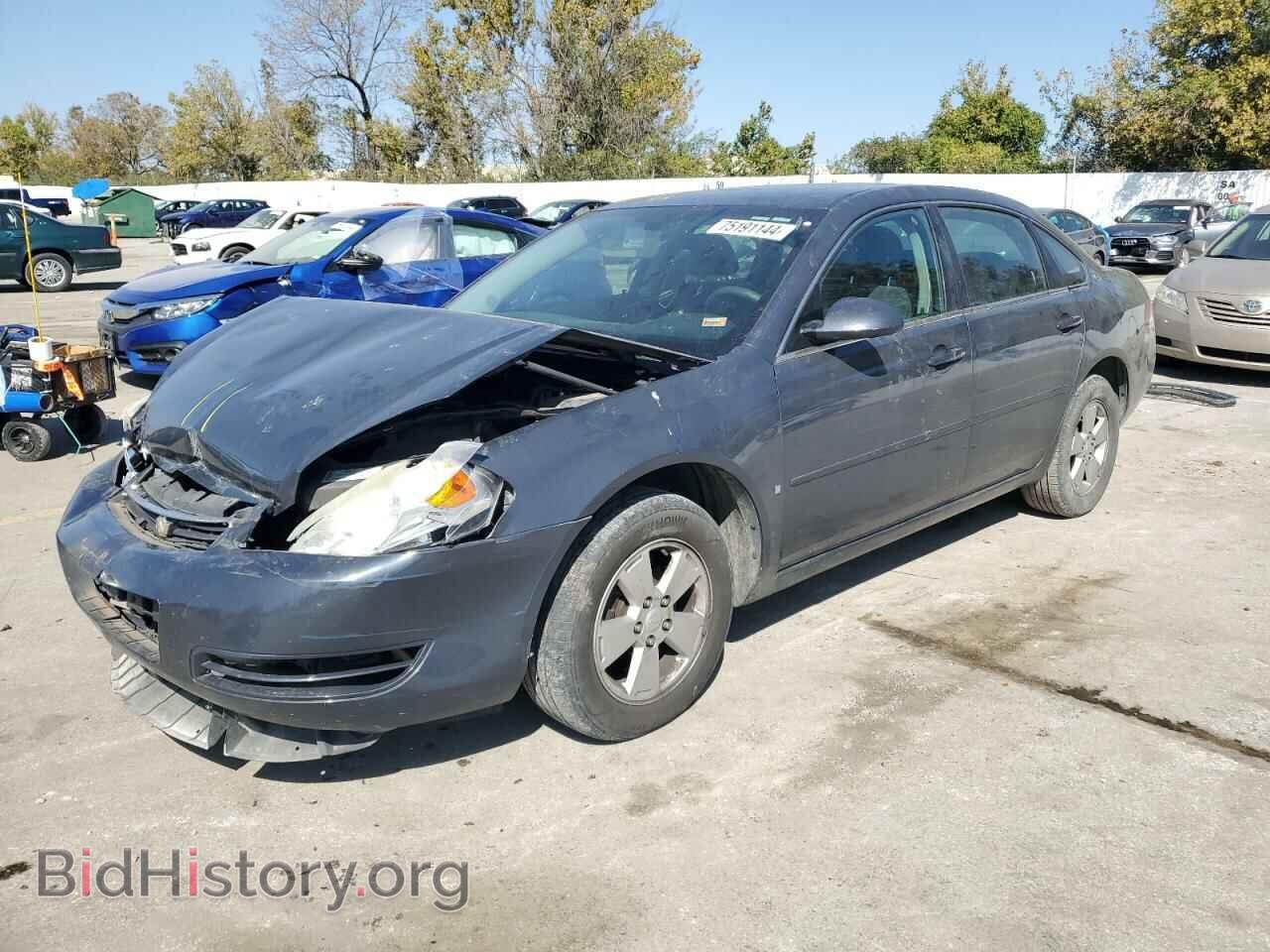Фотография 2G1WT58N089127548 - CHEVROLET IMPALA 2008